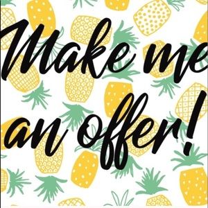 Make your best offer & we can negotiate 🌙😬🎉